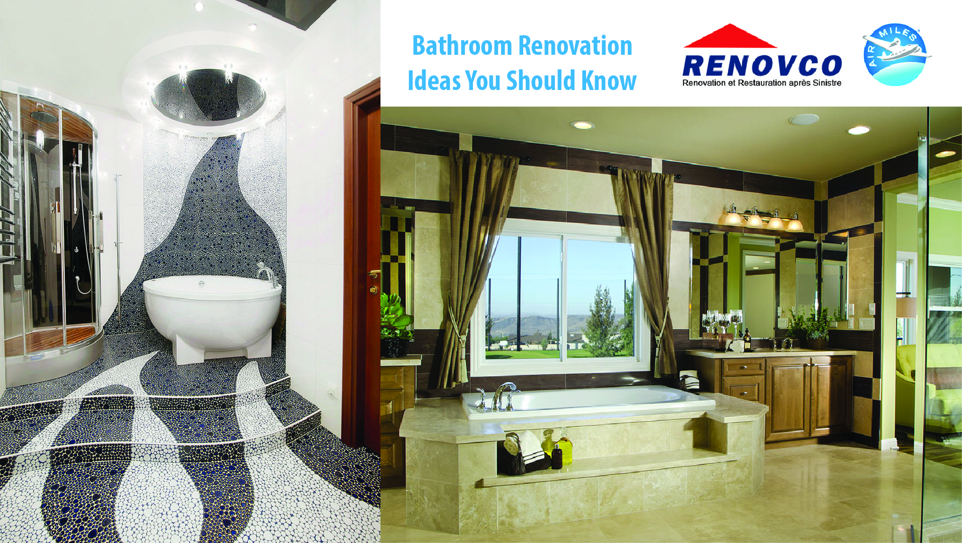 Bathroom Renovation Ideas You Should Know Renovco Ottawa